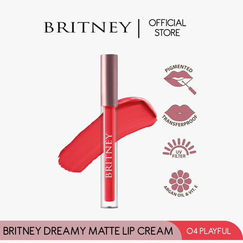 Britney Dreamy Matte Lip Cream 04
