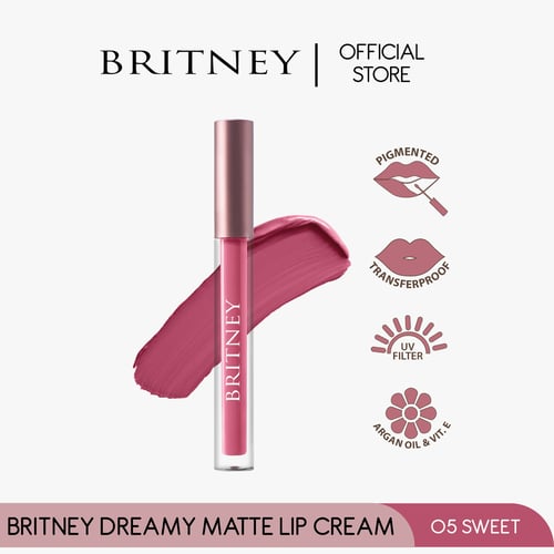 Britney Dreamy Matte Lip Cream 05