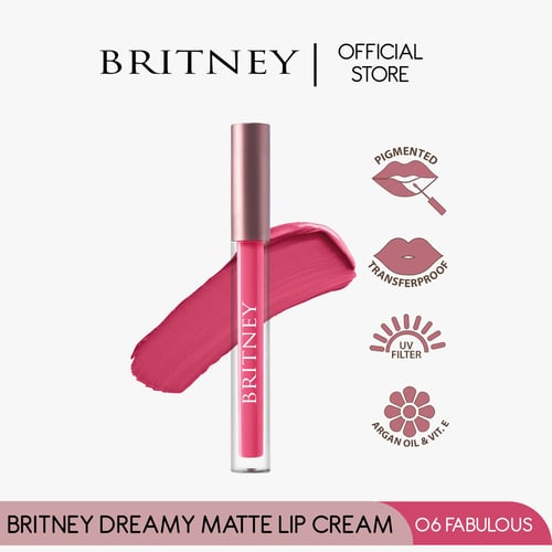 Britney Dreamy Matte Lip Cream 06