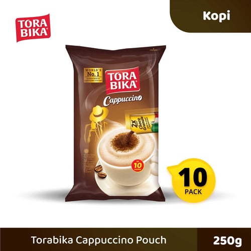 Torabika Cappuccino 10 Sachet 25 Gr