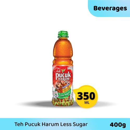 The Pucuk Harum Jasmine Less Sugar MT 350 ml