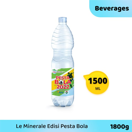 Le Minerale Air Mineral dalam kemasan Botol 1500 mL