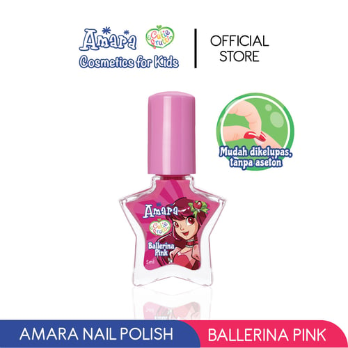 Amara Nail Polish  Ballerina Pink