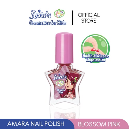 Amara Nail Polish  Blossom Pink