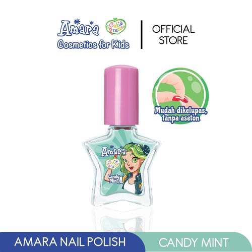Amara Nail Polish  Candy Mint