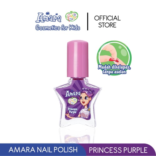 Amara Nail Polish    Princess Purple