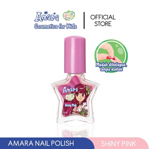 Amara Nail Polish    Shiny Pink