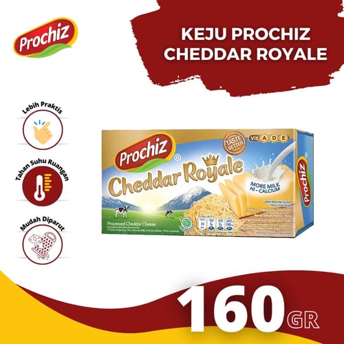 Keju PROCHIZ Cheddar Royale 160 gr