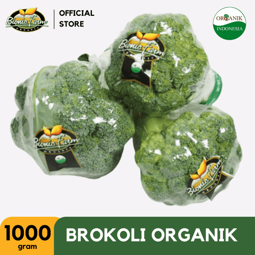 Brokoli Organic 1000 gr