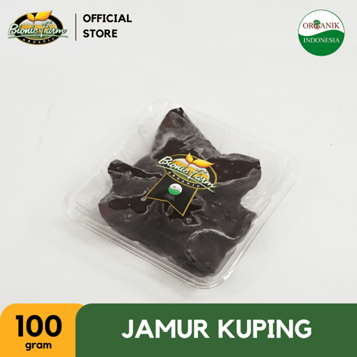 Jamur Kuping Organic 100 gr