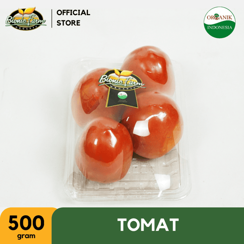 Tomat Merah Organic 500 gr