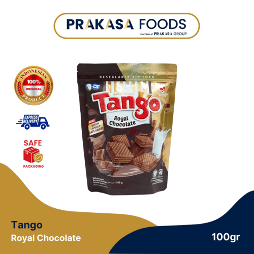 Tango Royal Chocolate Pouch 100gr
