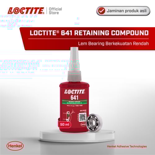 LOCTITE Indonesia Official Store Jual Henkel LOCTITE 641 Retaining