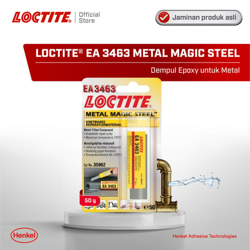 Henkel LOCTITE EA 3463 Fix And Repair Lem Epoxy/ Besi 50 gr