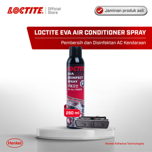 Henkel LOCTITE EVA AIR CONDITIONER SPRAY AC Cleaner Antibakteri 280 ml