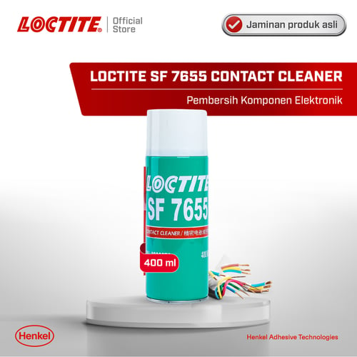 Henkel LOCTITE SF 7655 CONTACT CLEANER Pembersih Soket Listrik 400 ml