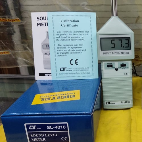Sound Level Meter Lutron SL-4010