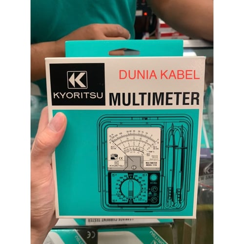 Analog Multimeter Multitester Kyoritsu 1110