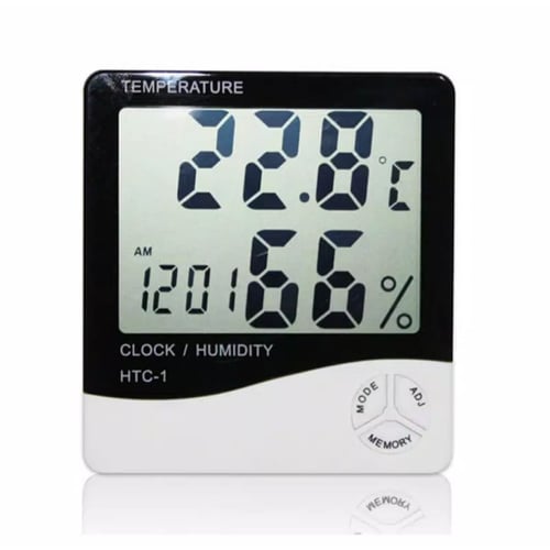 Termometer Temperatur Higrometer TTH5
