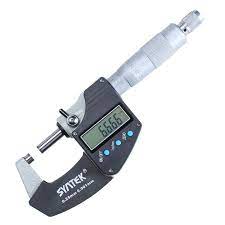 Digital Micrometer 0.001mm Outside Micro Meter Mikrometer 0-25 Magneti - 0-25mm