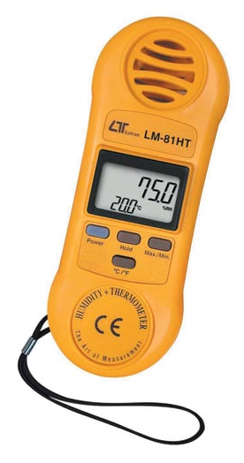LUTRON Model LM-81HT HUMIDITY METER