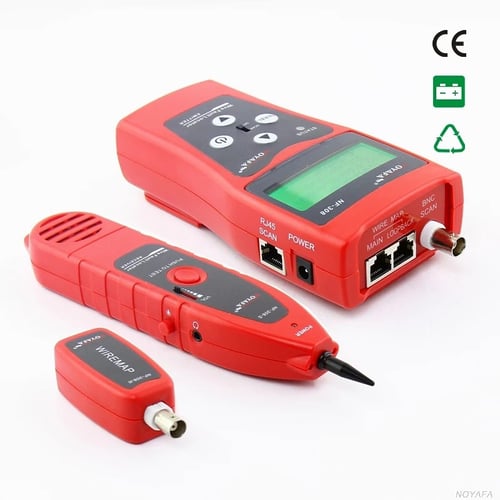 NOYAFA NF-308 WIRE FAULT LOCATOR LAN CABLE TESTER WIRE TRACKER