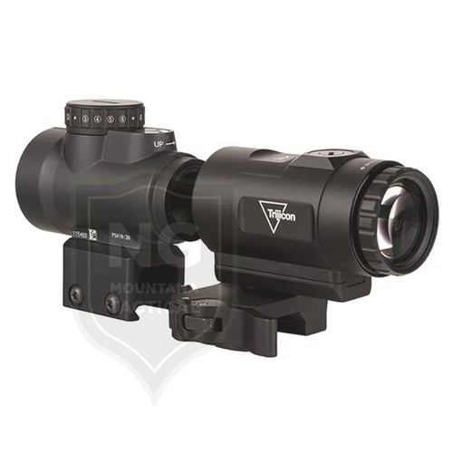 MRO HD 3X Magnifier Set Holosight Red Dot Scope - Black