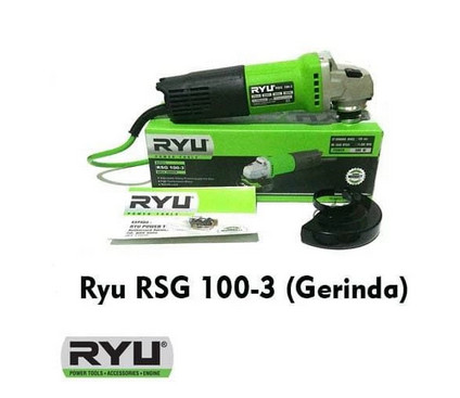 Gerindra Tangan RYU RSG 100-3(Angle Grinder)