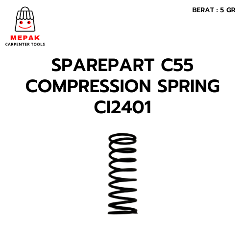 Jual Spare part Paku Tembak Sparepart Compression Spring Per Pegas untuk Mesin Paku Tembak