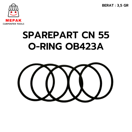 Jual Sparepart Terbaik Sparepart 0-Ring Seal Sil Oring CN 55 / Gun Nailer CN 55/Sparepart C55