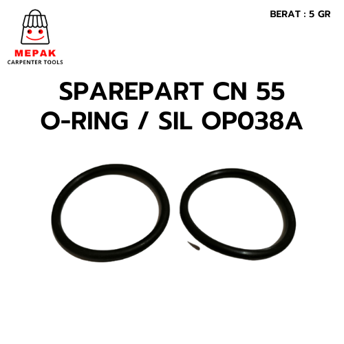 Jual Sparepart CN55 Sil set / Oring set / Seal P 38/ Sil / Oring / Seal Oring CN 55