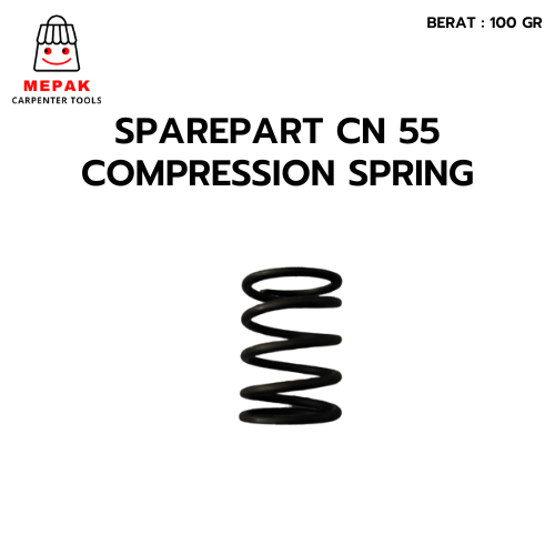 Jual Sparepart Paku Tembak CN55 Sparepart Paku Tembak Per Compression Spring CN 55 Gun Nail