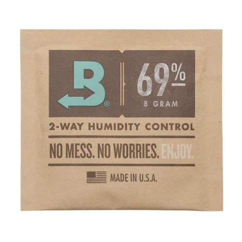 BOVEDA Two-Way Humidity Control 8g, 69 percent RH