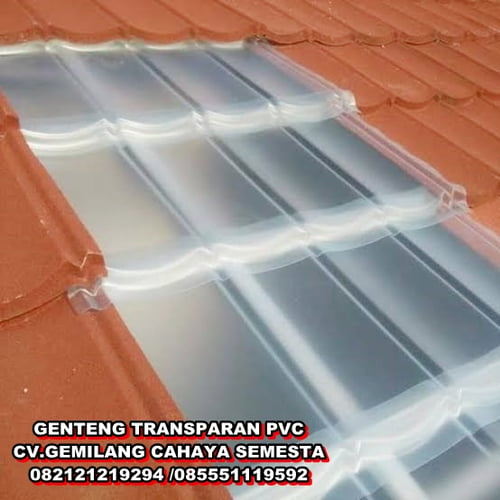 Genteng Transparan PVC (2x4)