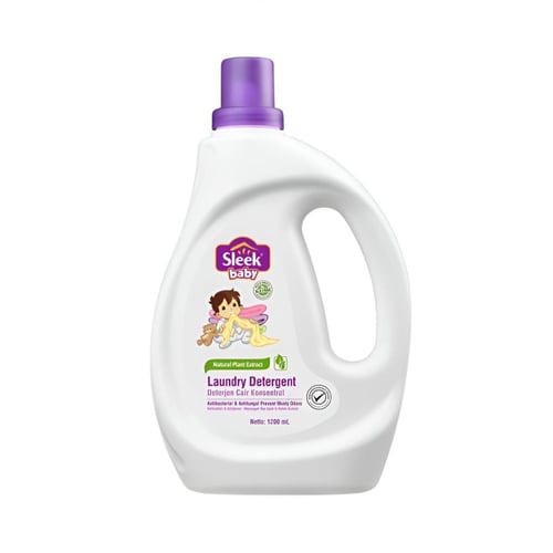 Sleek Baby Laundry Detergent 1.2 L + Jeriken