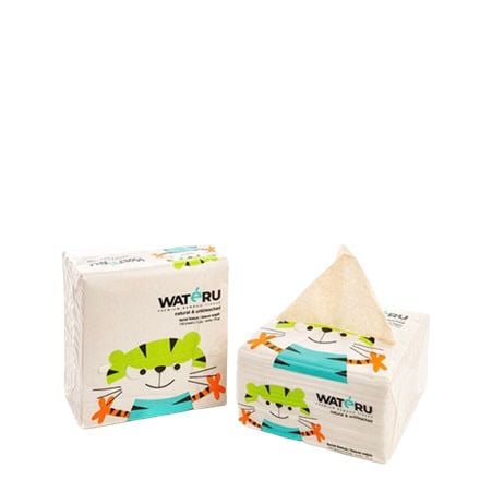 Wateru Premium Bamboo Tissue / Tisu Bambu - PopUp 150 Sheets