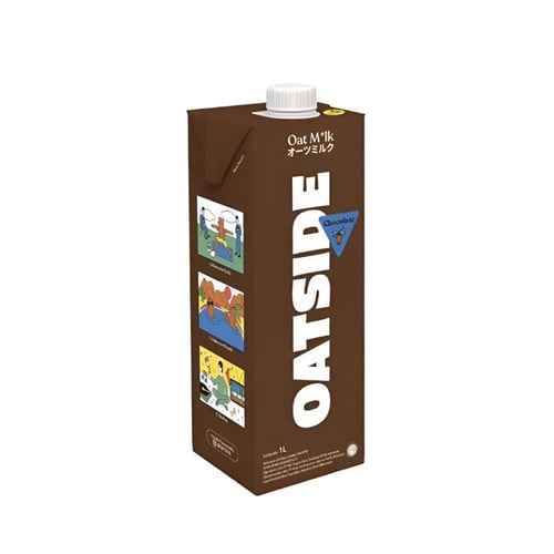 Oatside Chocolate 1 L + Milk Carton
