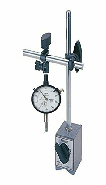 RG654 MAGNETIC STAND + DIAL INDICATOR MITUTOYO 2046S