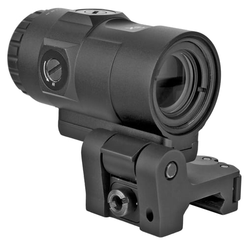 Holosight Red Dot Scope MRO HD 3X Magnifier Set Airsoft Scope Metal - Black