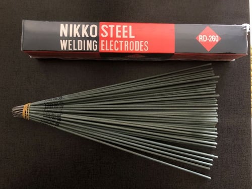 Kawat Las Nikko Steel RD 260 2.6 mm / Las Elektroda RD260 2,6 mm ORI