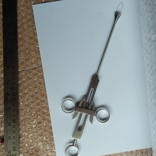 Surgical instrument Jerat Kawat tarik buat bedah material stainless
