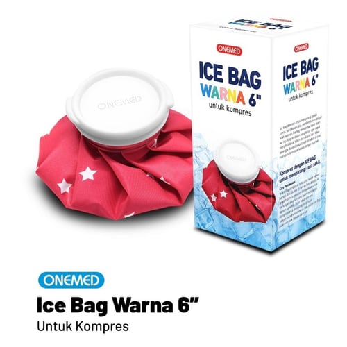 ice bag alat kompres - kantong kompres panas dan dingin