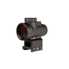 trijicon mro red dot 1x32 with high wheel mounting and killflash