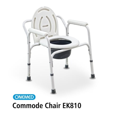 Kursi BAB Commode Chair EK810 OneMed