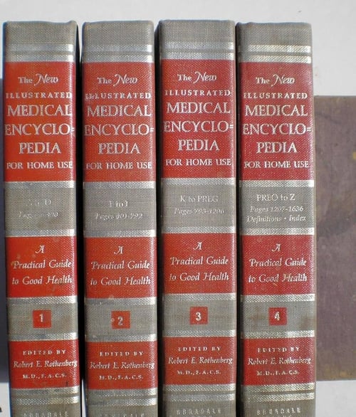 Buku Pengetahuan THE NEW ILLUSTRATED MEDICAL AND HEALTH ENCYCLOPEDIA