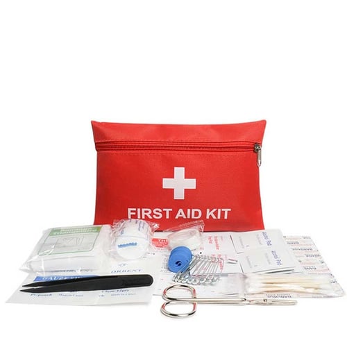 13in1 Emergency Tas P3K First Aid Kit Outdoor Tas Dengan Isi P3K - 1set