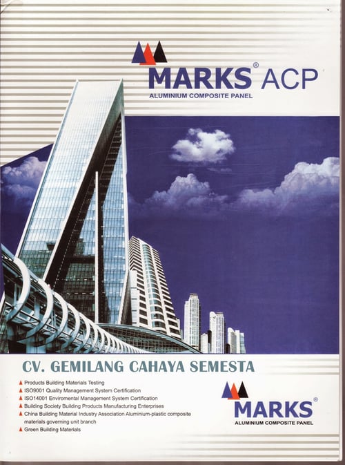 Marks (PE) Interior / Aluminium Composite Panel / ACP (Standart)