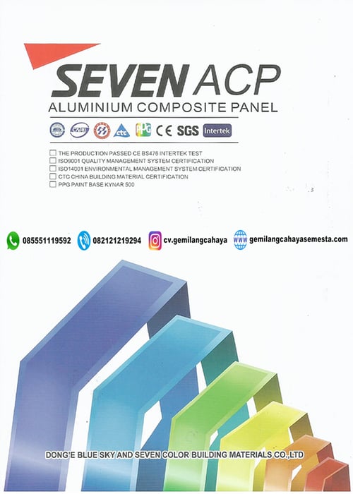 Seven (PE) Interior / Aluminium Composite Panel / ACP (Standart)