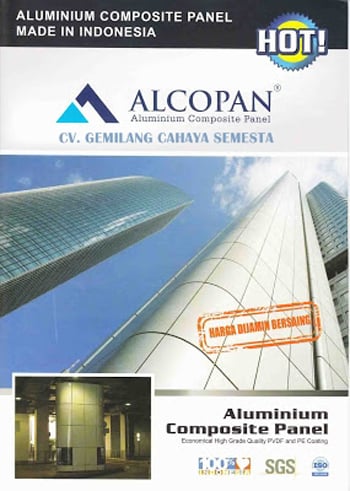 Alcopan (PE) Interior / Aluminium Composite Panel / ACP (Standart)