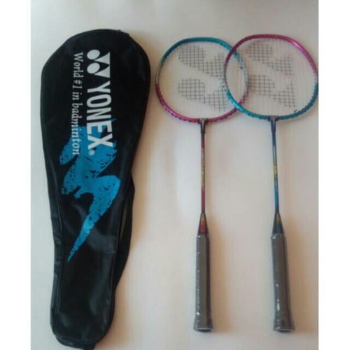 raket badminton yonex dapat sepasang